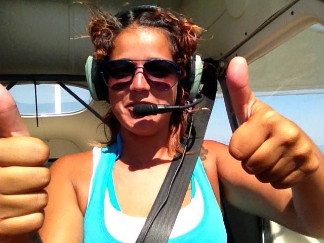  vuelo en avión 